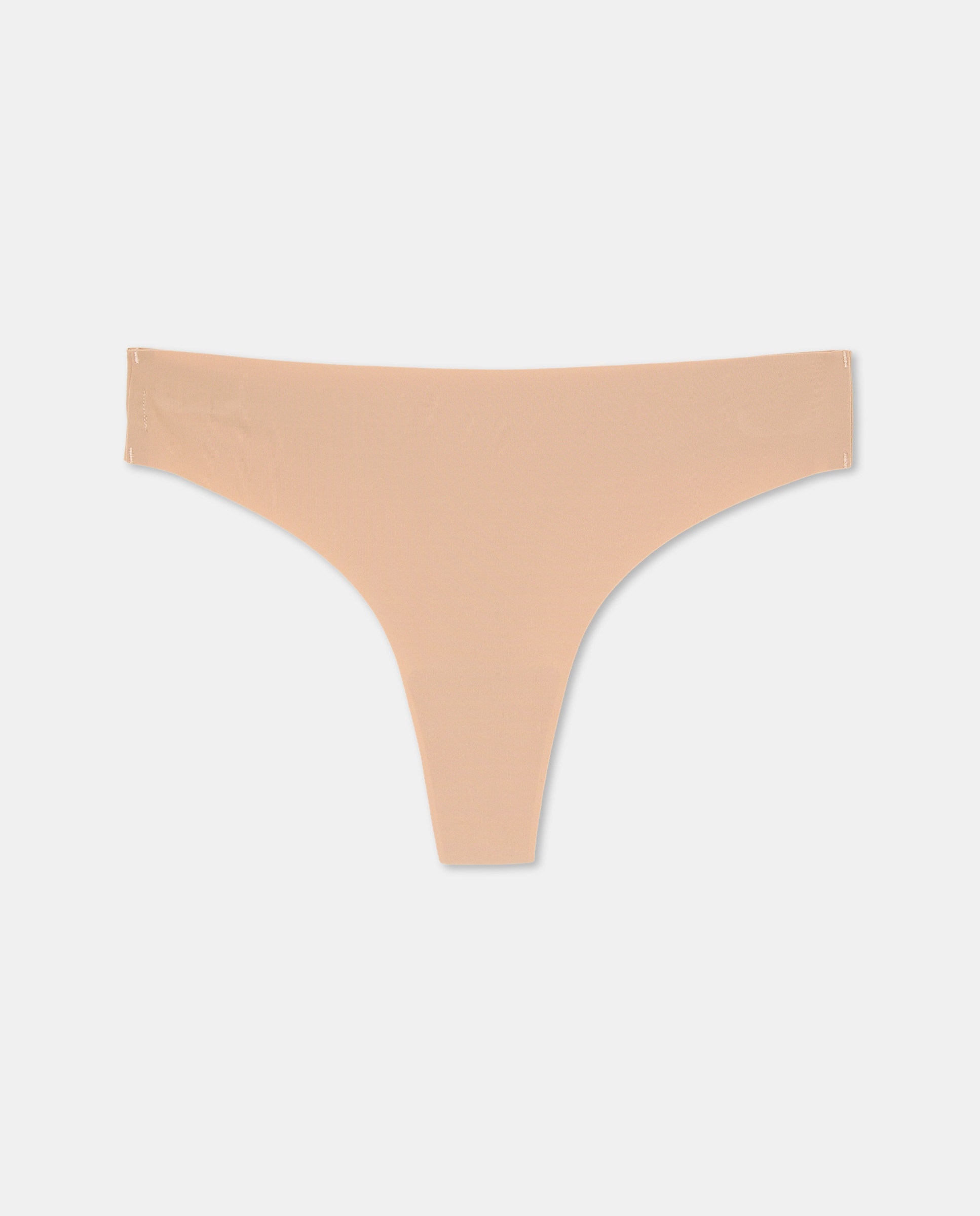 Tanga Invisível Bege-4
