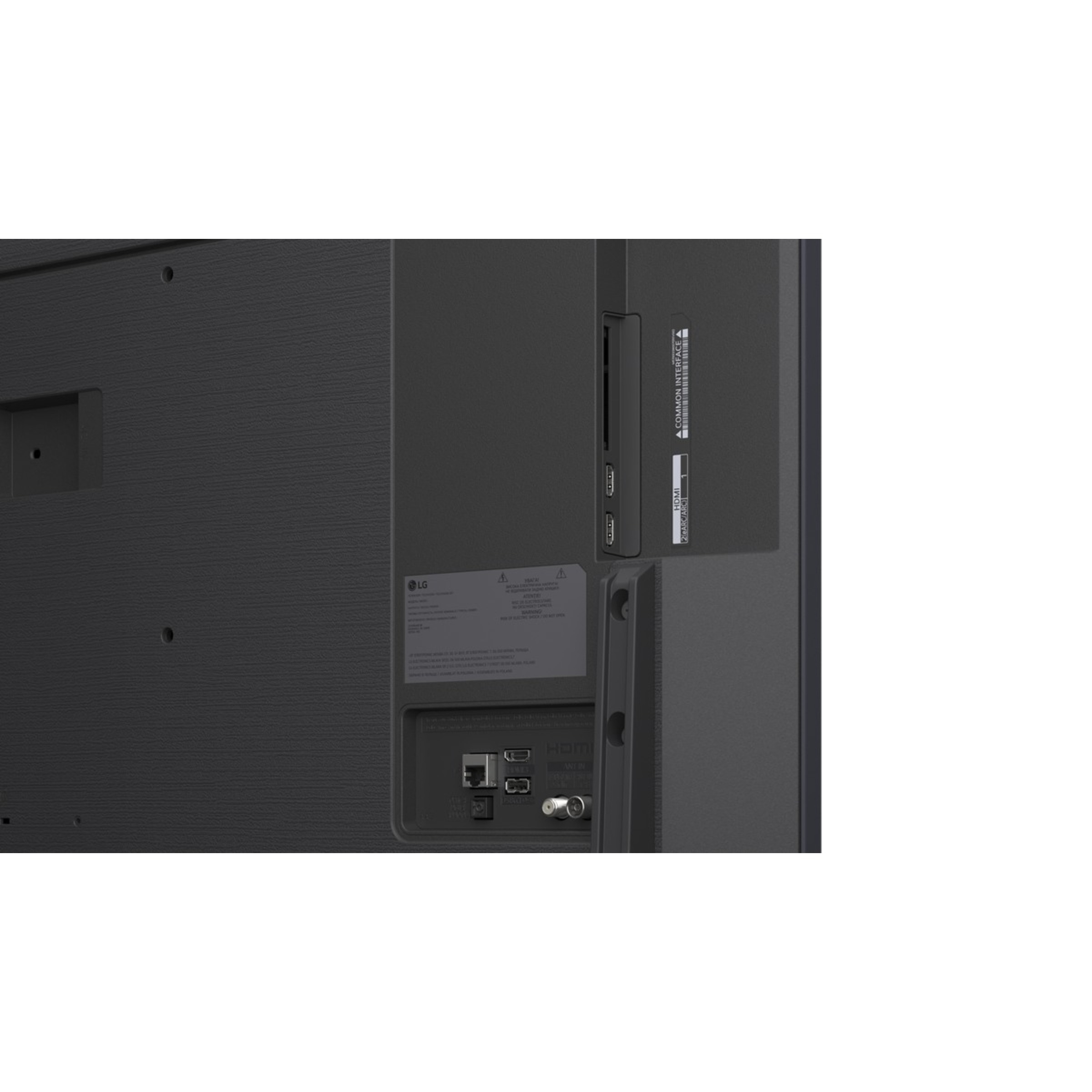 TV LG QNED AI 4K 43" 43QNED82A6B.AEU, Smart TV 20