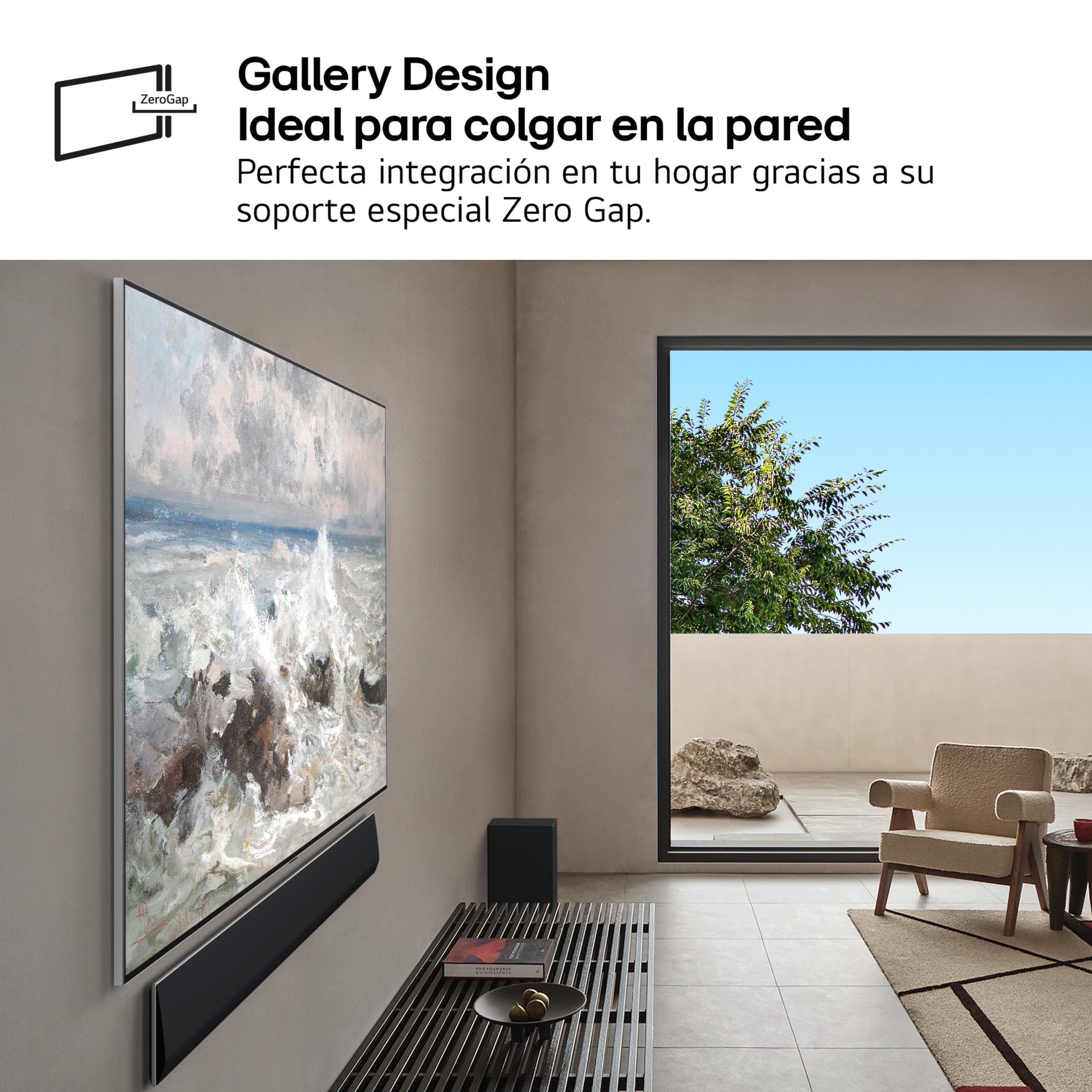 TV OLED evo AI G5 164cm (65") LG OLED65G55LW, Smart TV 4K, soporte pared incluido Negro-5