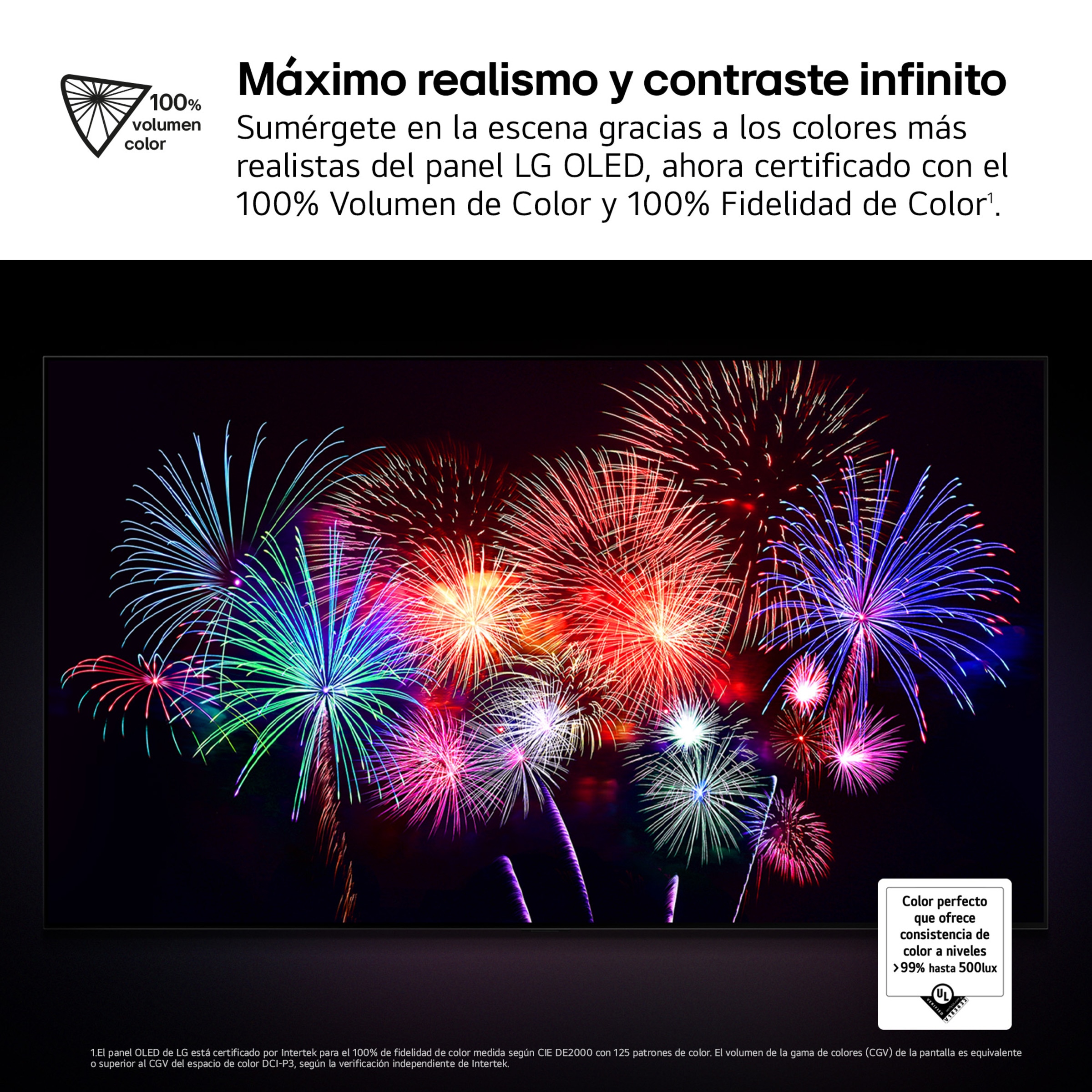 TV OLED evo AI G5 164cm (65") LG OLED65G55LW, Smart TV 4K, soporte pared incluido Negro-7