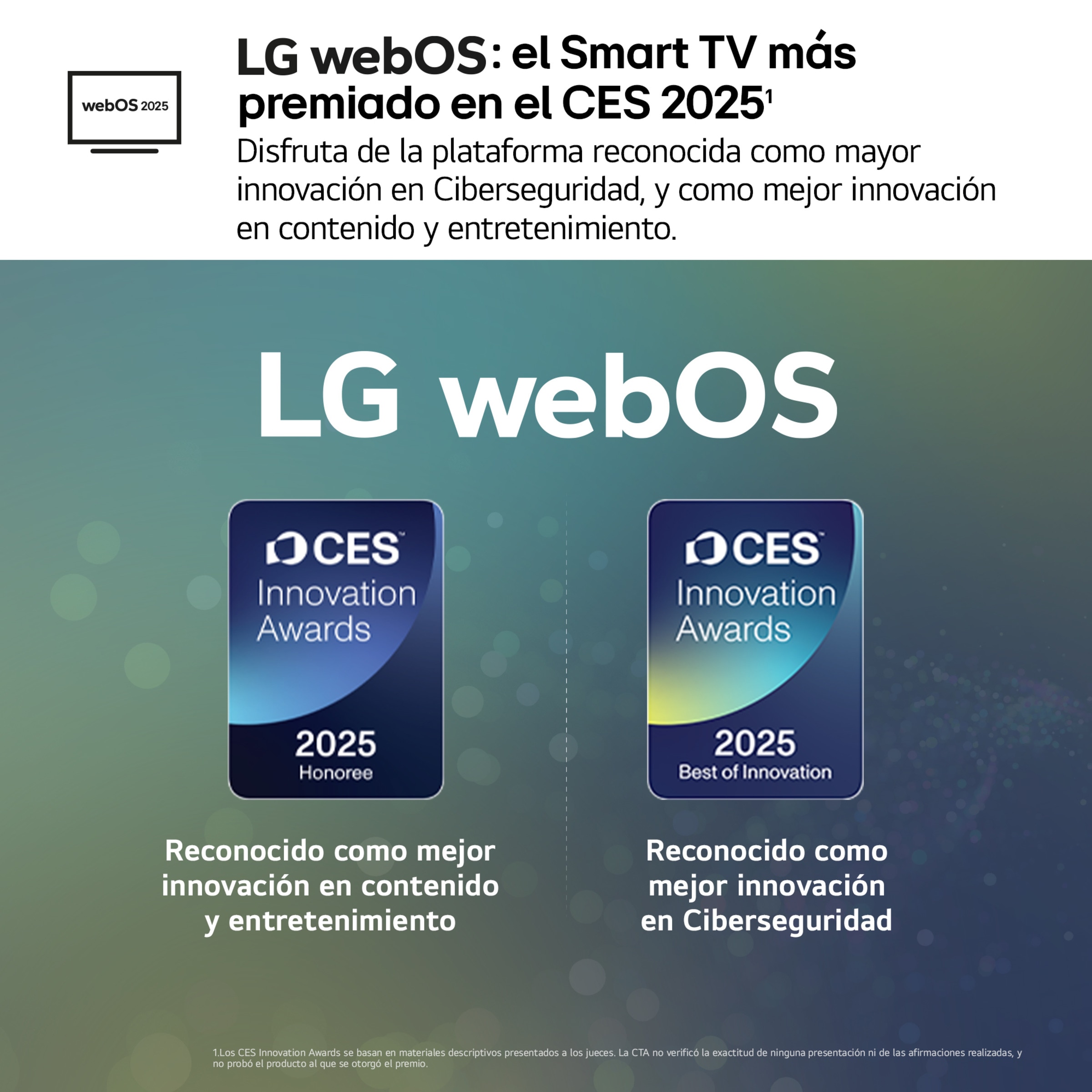 TV OLED evo AI G5 164cm (65") LG OLED65G55LW, Smart TV 4K, soporte pared incluido Negro-12