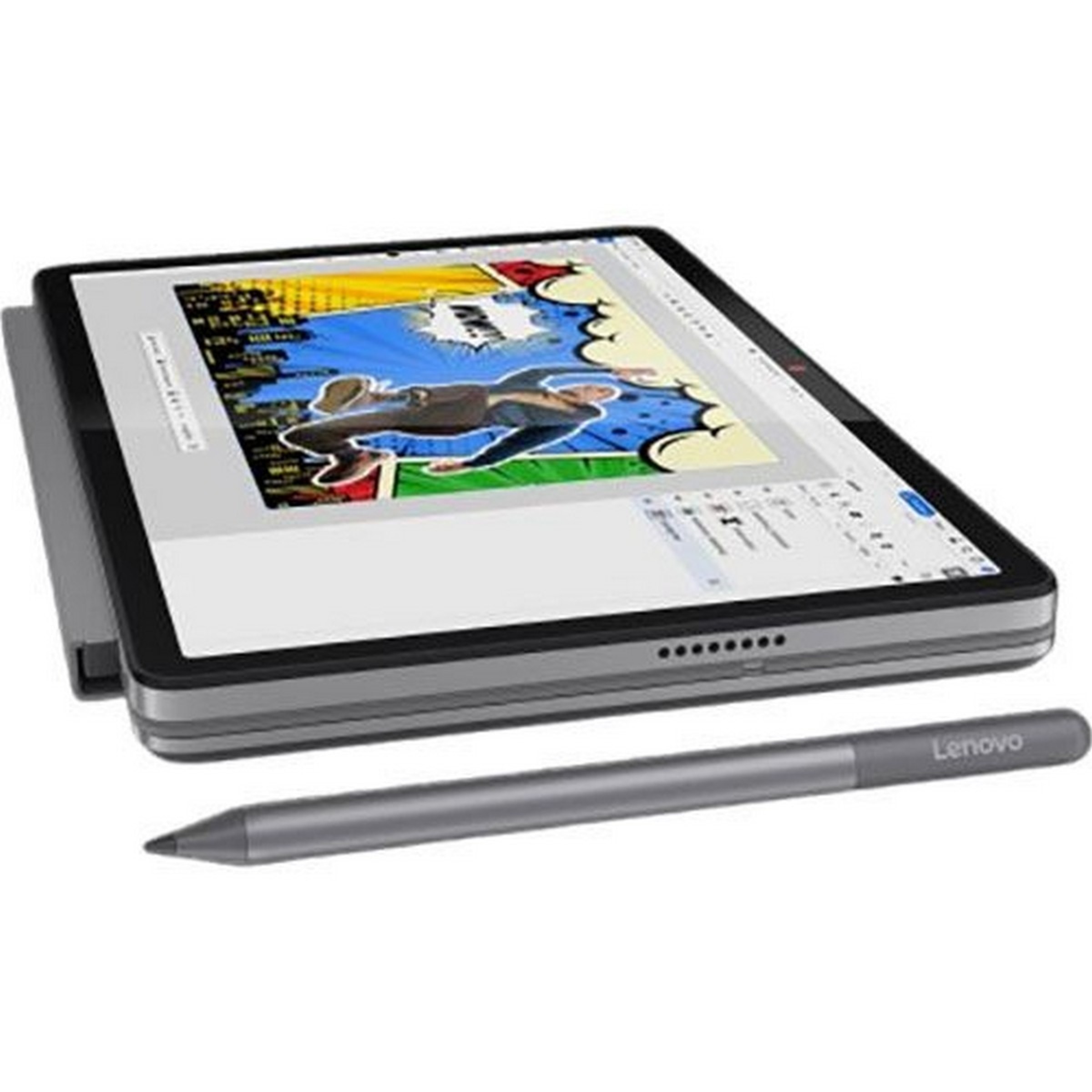 Computador Portátil Lenovo 2 em 1 Chromebook Duet 11M889-277, 10.95'', MTK Kompanio 838, RAM 8GB, 128GB  eMMC+ Pen 3