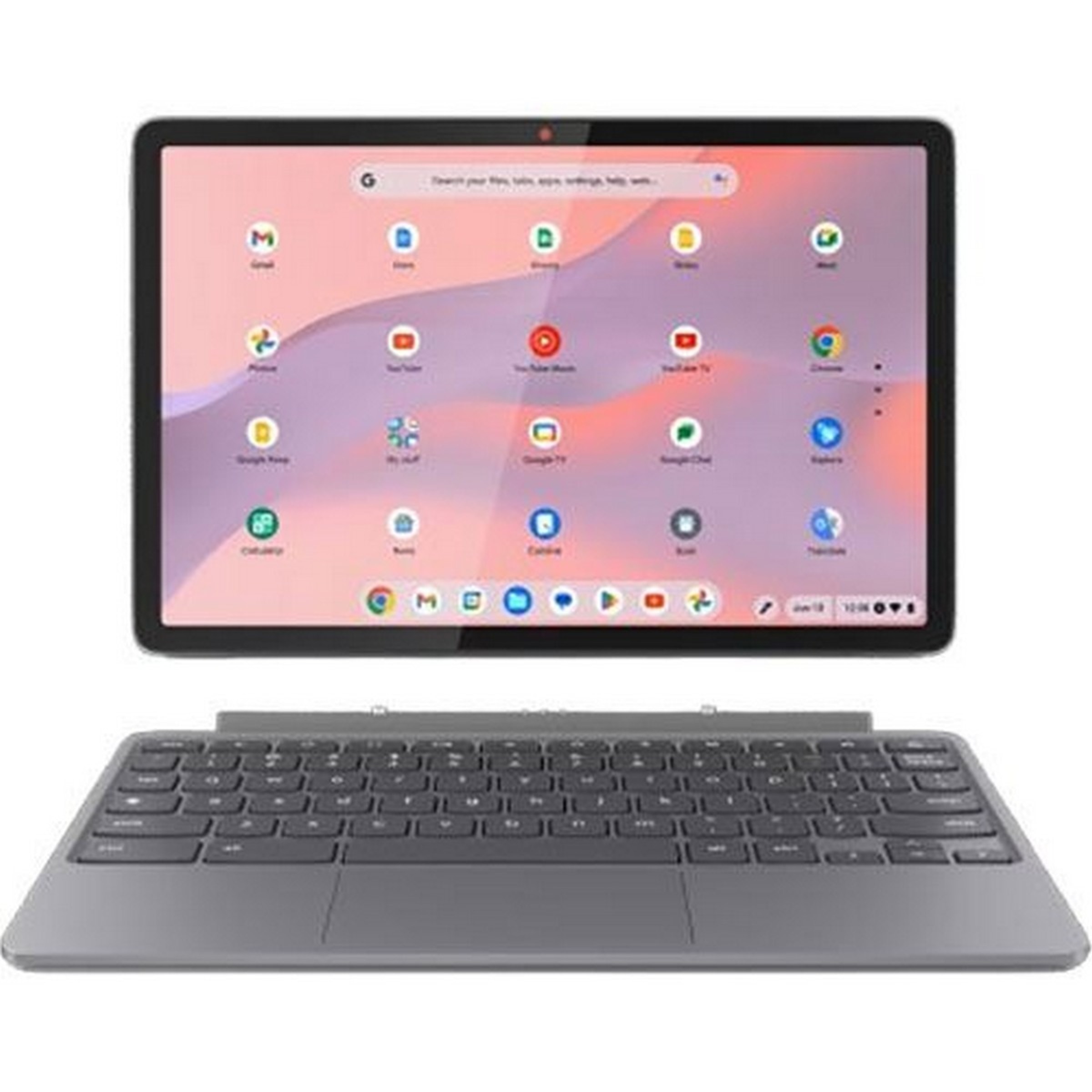 Computador Portátil Lenovo 2 em 1 Chromebook Duet 11M889-277, 10.95'', MTK Kompanio 838, RAM 8GB, 128GB  eMMC+ Pen 4