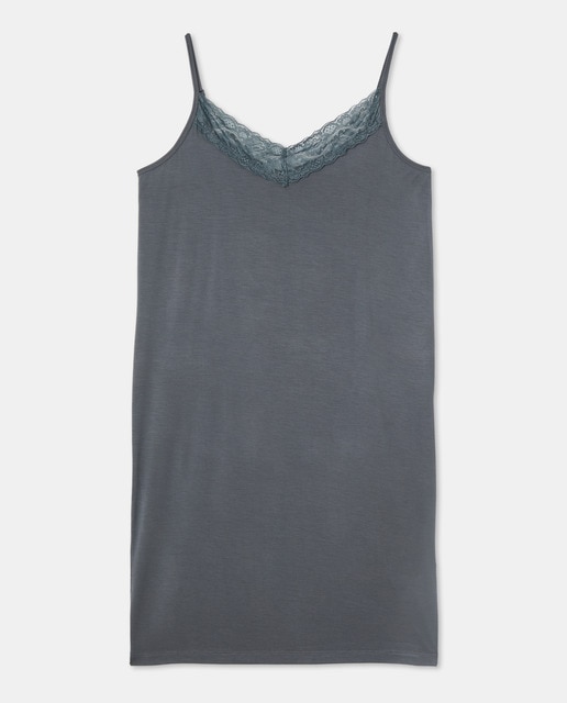 Imagen 0 de Camisón con tirante de encaje