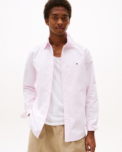 Imagem 0 de Camisa Regular Fit com Manga Comprida
