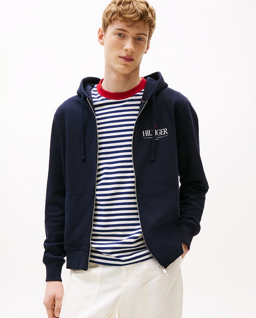 Imagem 0 de Sweatshirt com Capuz e Fecho de Correr
