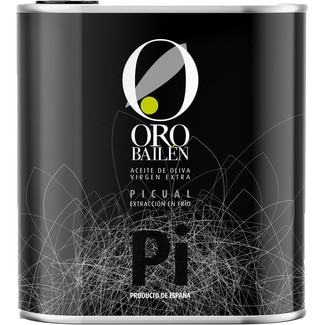 aceite de oliva virgen extra picual lata 2,5 l - Oro Bailen