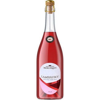 vino rosado lambrusco dulce frizzante de Italia botella 75 cl - Medici Ermete