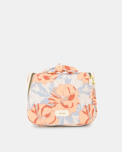Imagen 0 de Neceser con percha con estampado cuadros