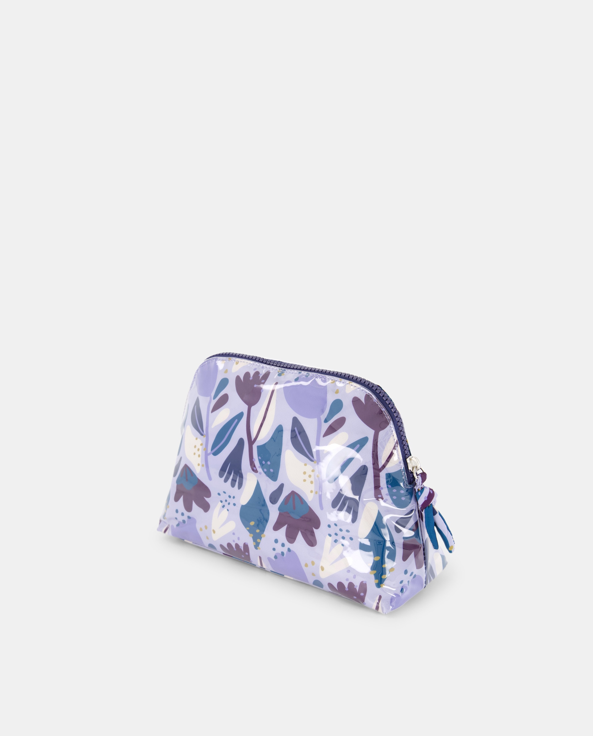 Mala Dobrável Estampada 400 Azul-2