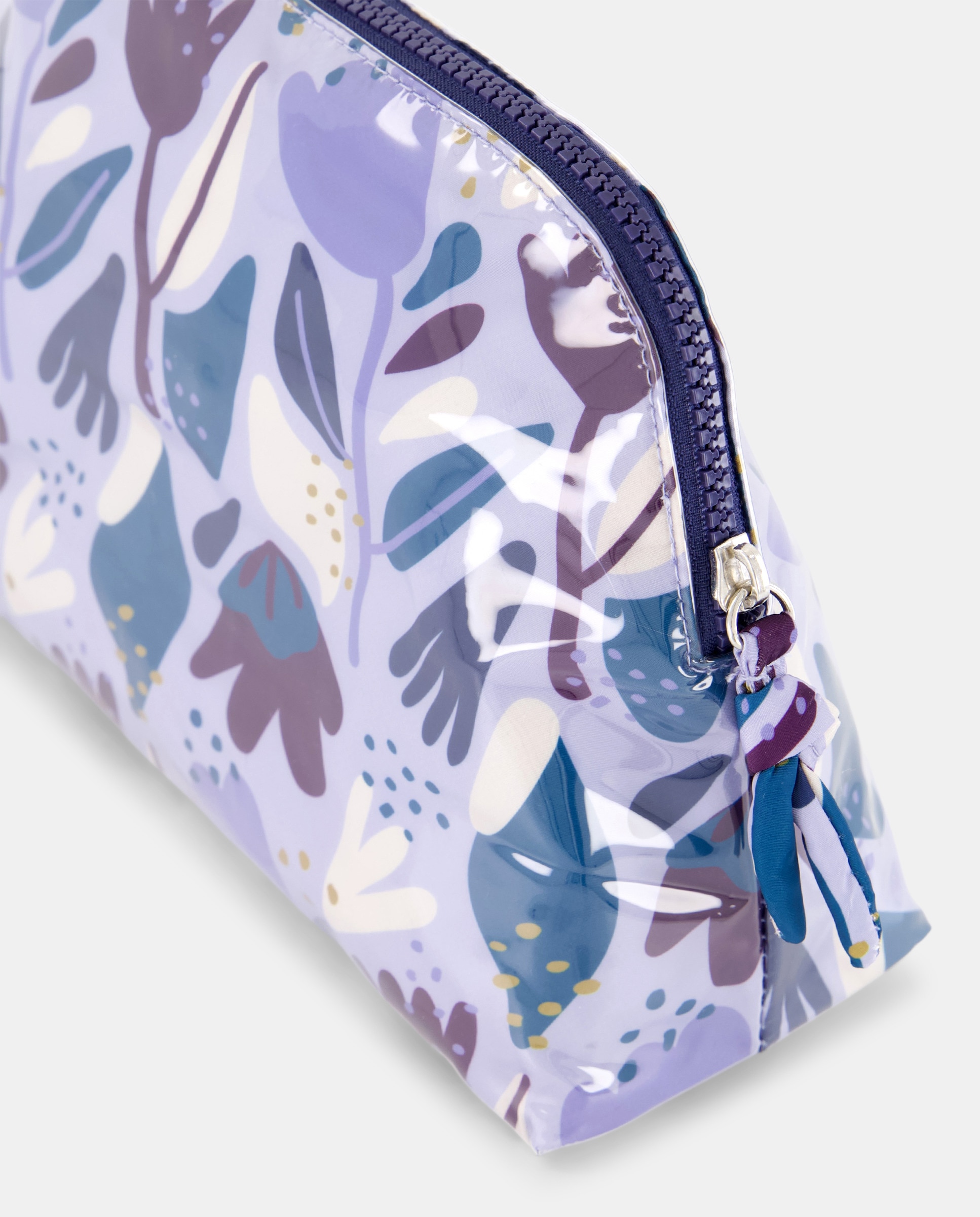 Mala Dobrável Estampada 400 Azul-3