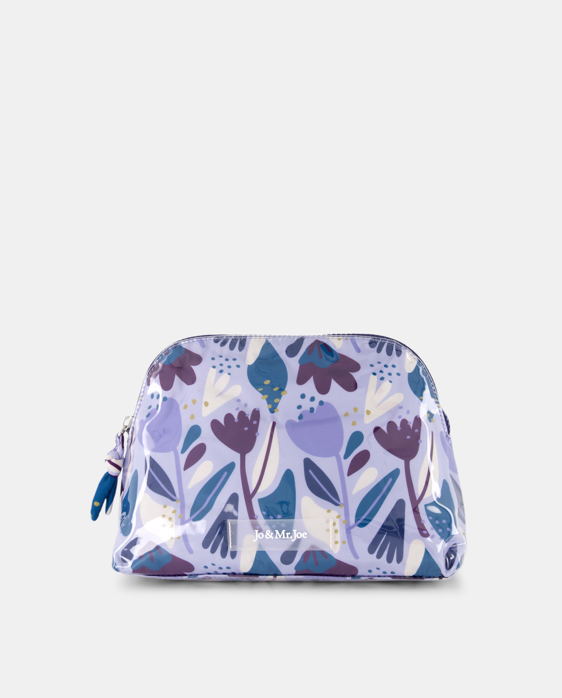 Mala Dobrável Estampada 400 Azul-1