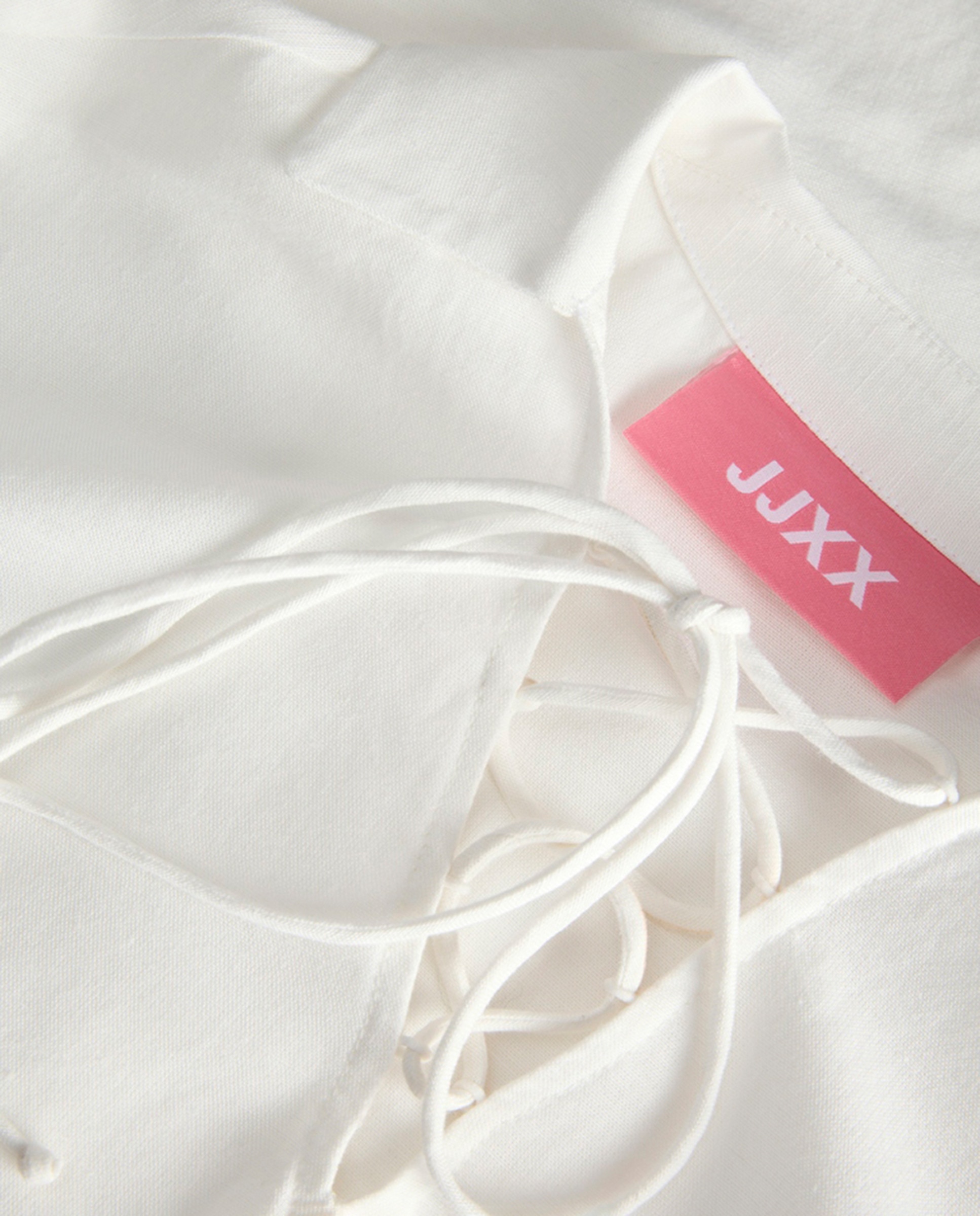 Blusa com Manga Comprida Branco-5
