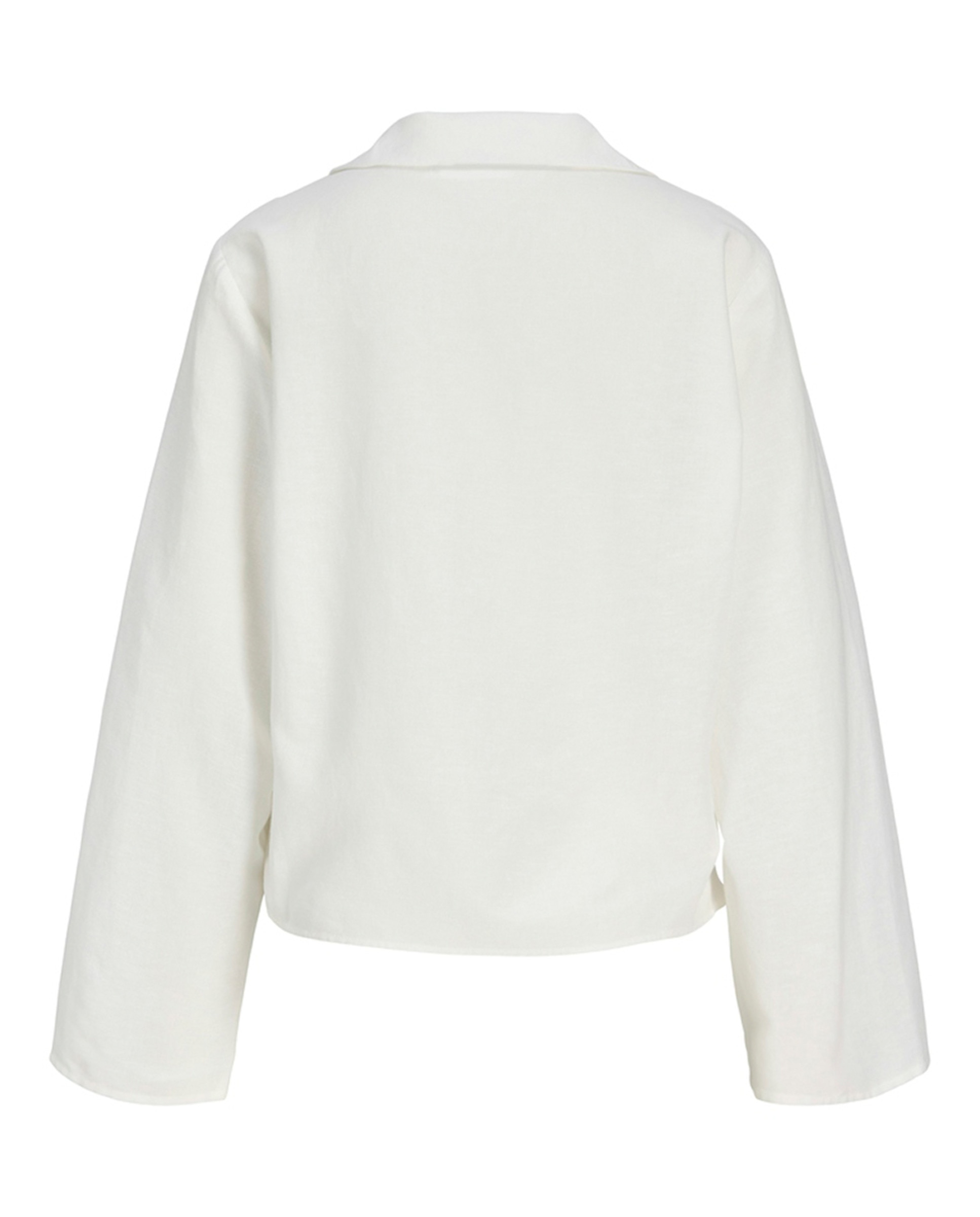Blusa com Manga Comprida Branco-4