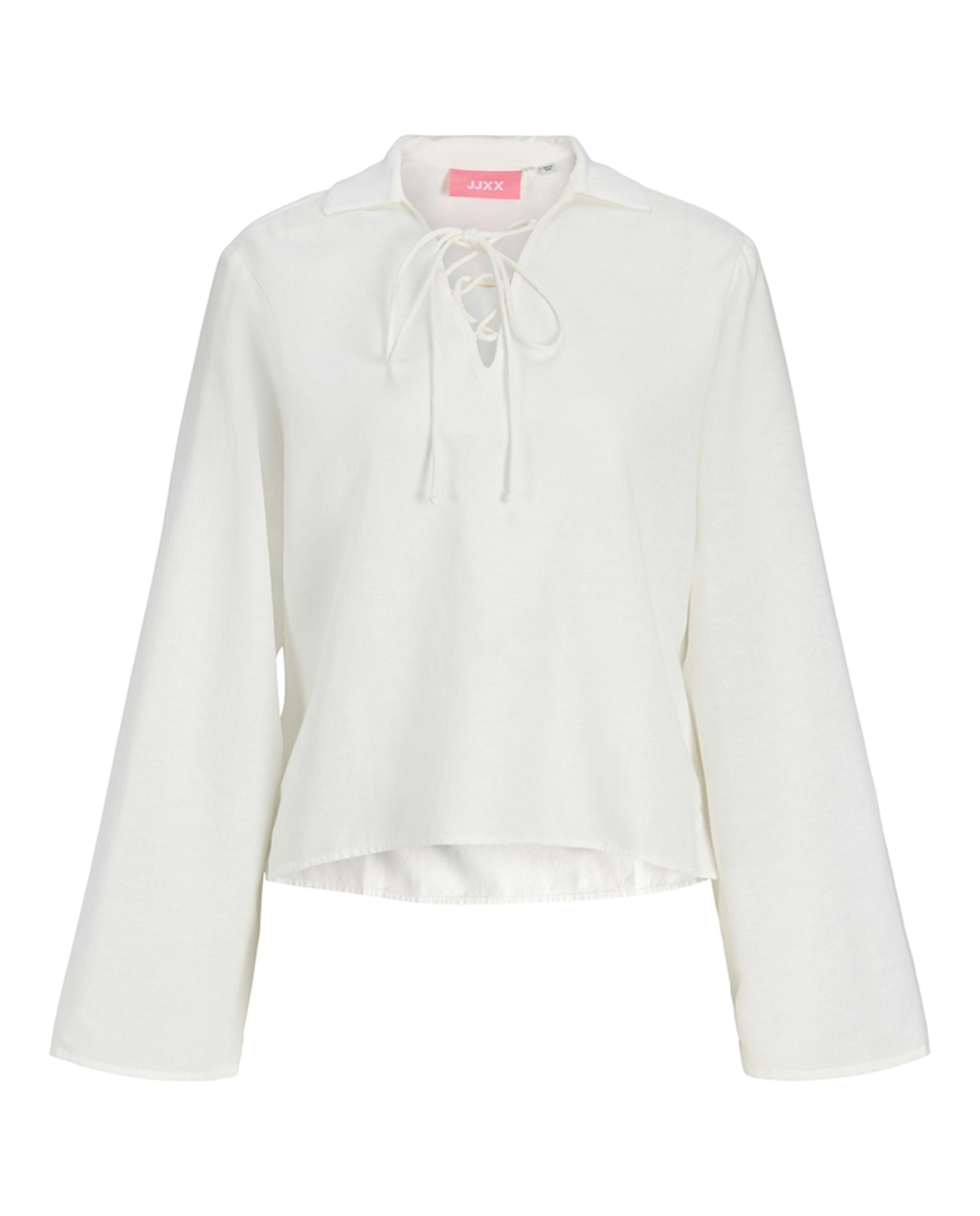 Blusa com Manga Comprida Branco-3