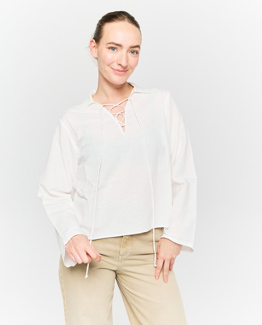 Imagen 0 de Blusa mangas largas de mujer