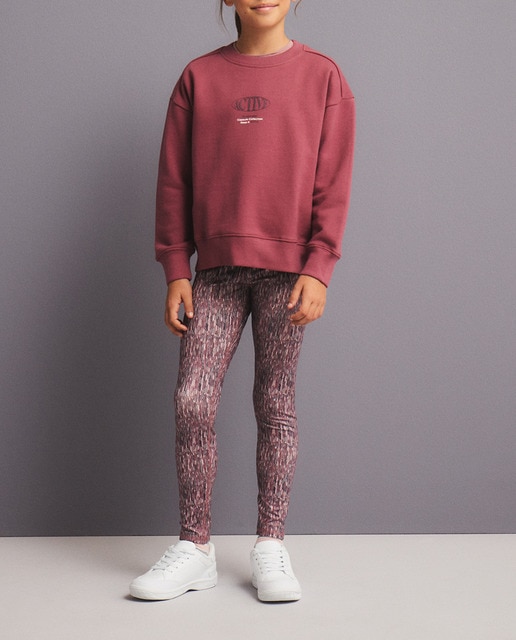 Imagen 0 de Conjunto sudadera+malla Sportcasual de niña