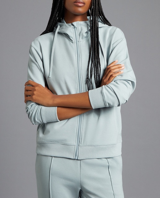 Imagen 0 de Sudadera abierta con capucha Sportcasual de mujer Boomerang