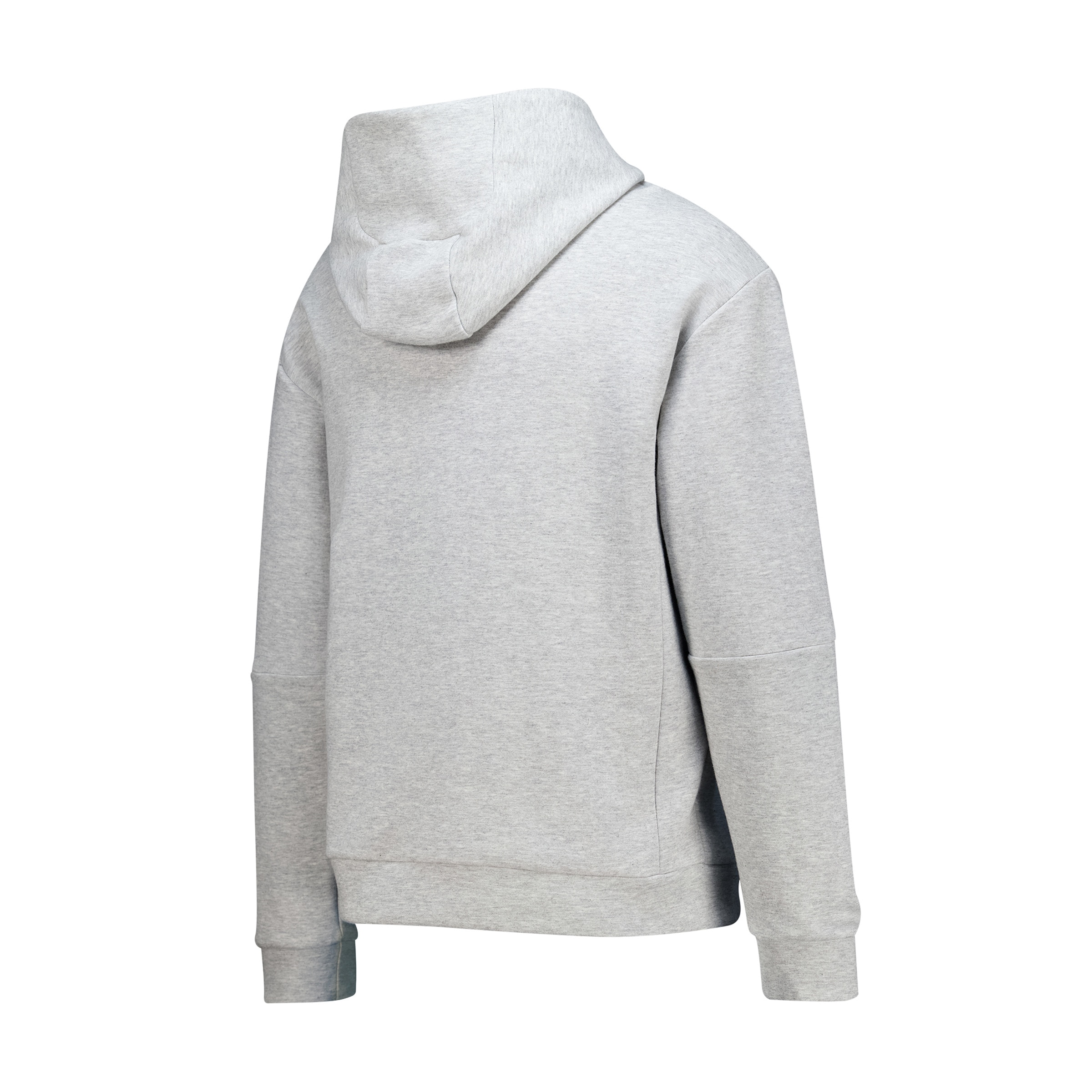 Sweatshirt Aberta com Capuz Sportcasual de Homem Preto-5