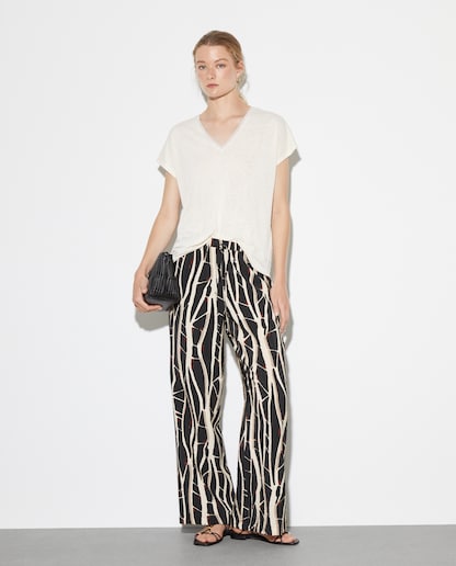 Imagen 0 de Camiseta de mujer con lurex