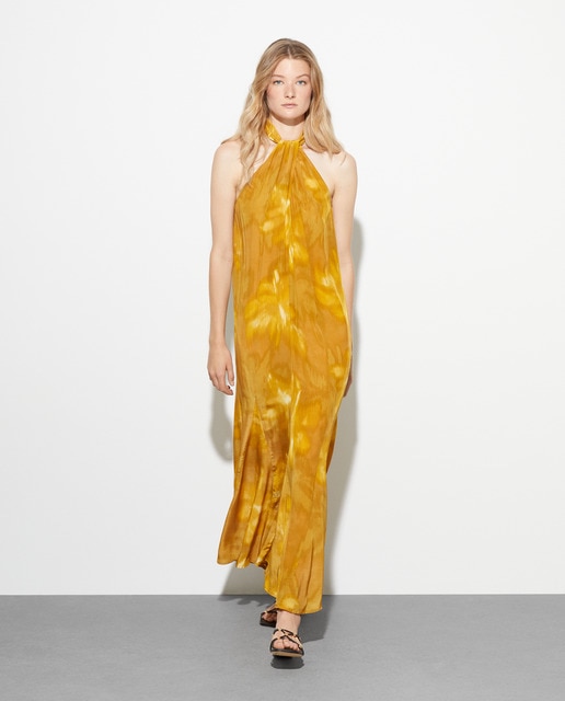 Imagen 0 de Vestido de manga corta midi