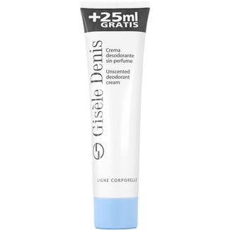 desodorante crema sin perfume tubo 100 ml - Gisele Denis