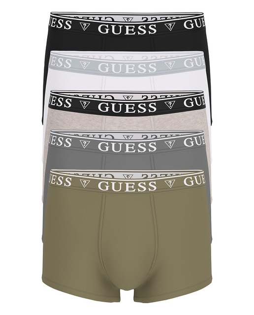 Imagem 0 de Pack de 5 Boxers Fechados de Malha