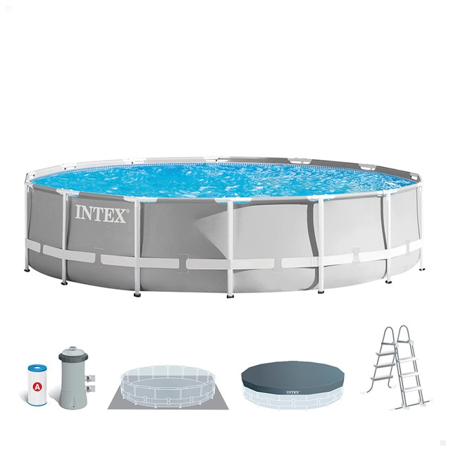 Imagen 0 de Piscina Desmontable Tubular Prisma Frame Ø 427 x 107 cm
