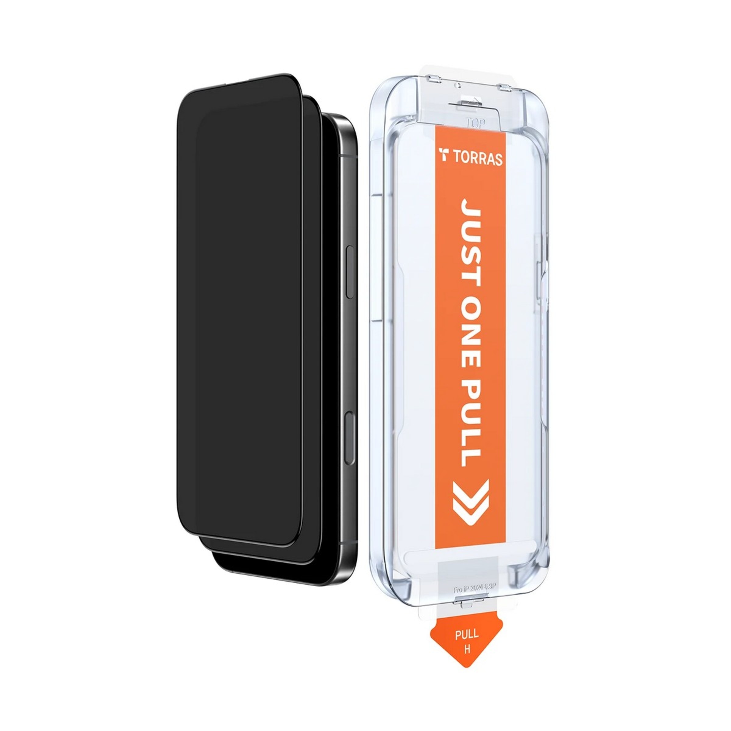 Película de Vidro Privacy Torras para iPhone 16 Pro Max 2