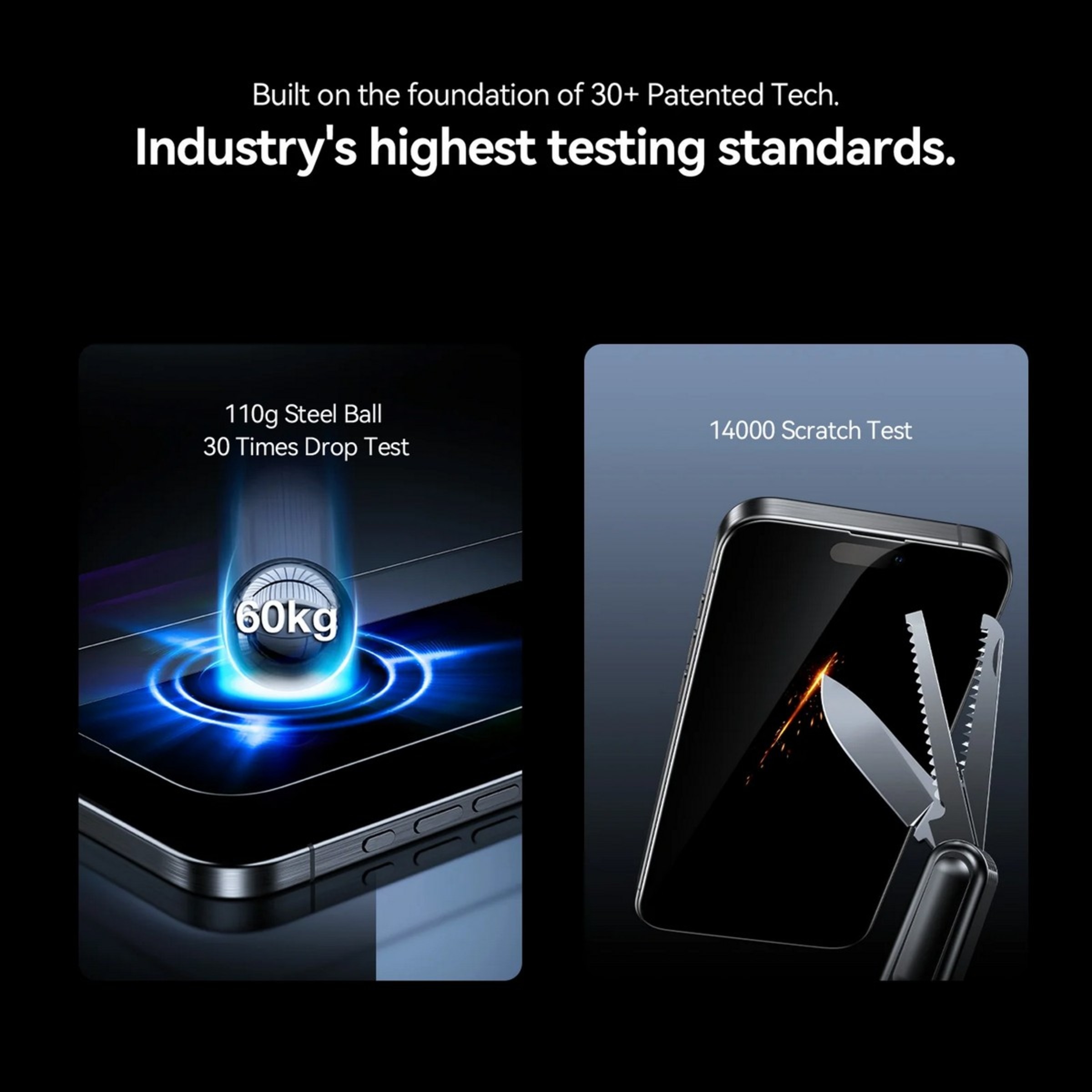 Película de Vidro Privacy Torras para iPhone 16 Pro Max 3