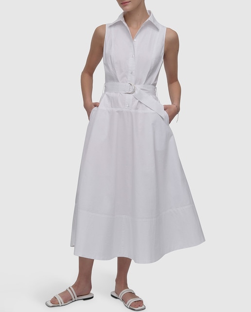Imagen 0 de Vestido de mujer largo sin mangas.