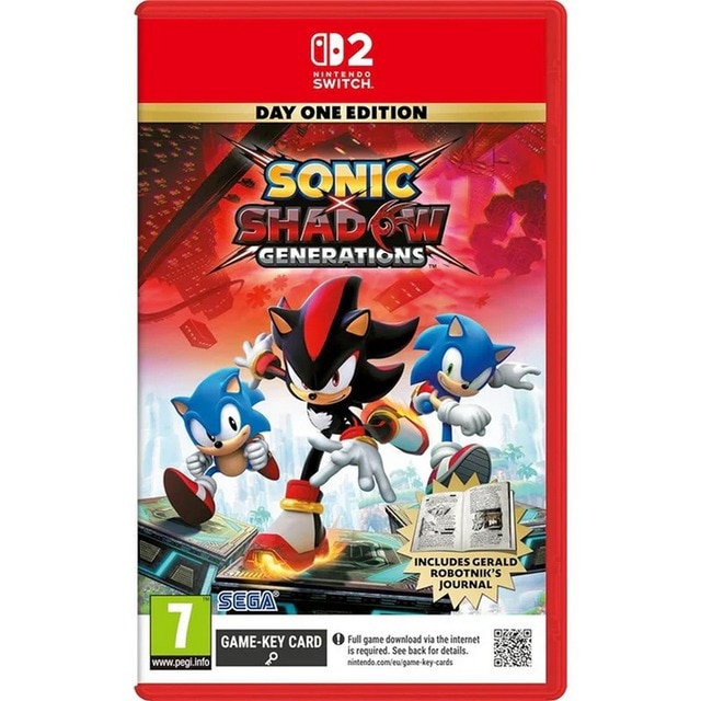 Imagem 0 de Sonic X Shadow Generations (Day One Edition) - Nintendo Switch 2