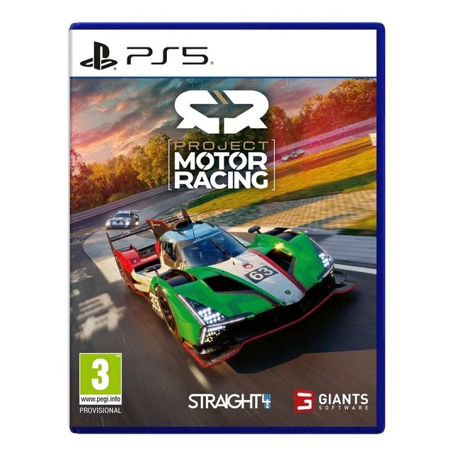 Imagem 0 de Project Motor Racing - PlayStation 5