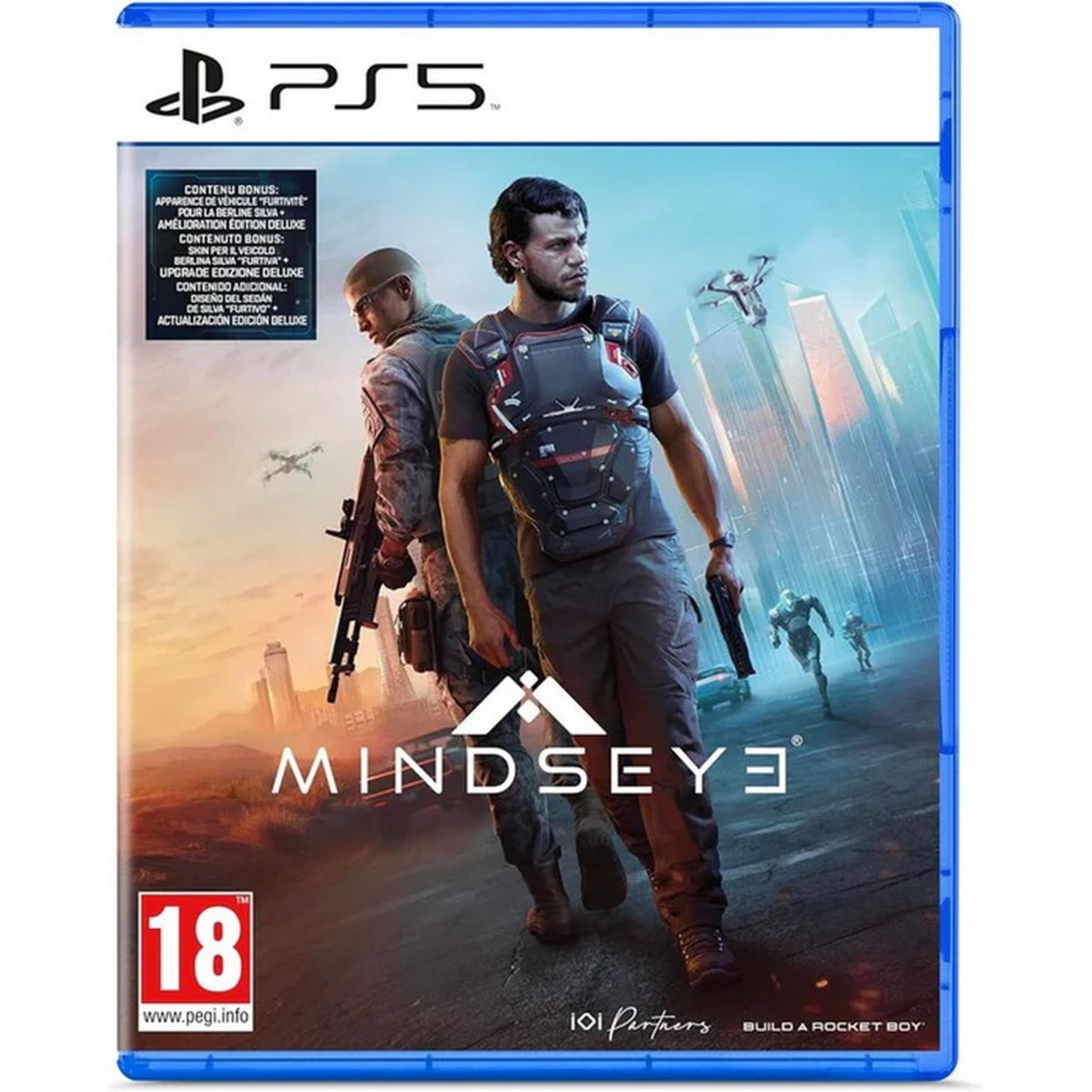 MindsEye - PlayStation 5 1