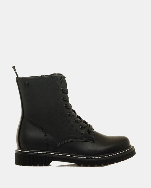 Imagem 0 de Botins Estilo Biker e Militar