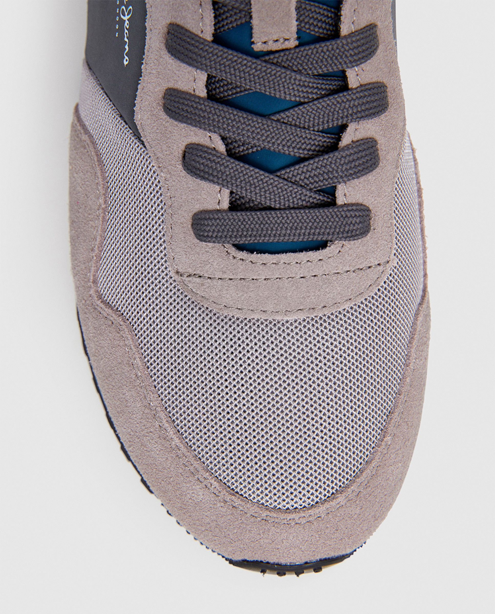 Sapatilhas London Brick em Combinação de Cores - Azul-Marinho/Cinzento/Azul-Escuro Multicolor-11