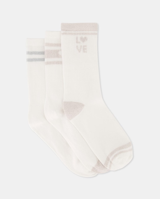 Imagem 0 de Pack de 3 Pares de Meias Desportivas Compridas