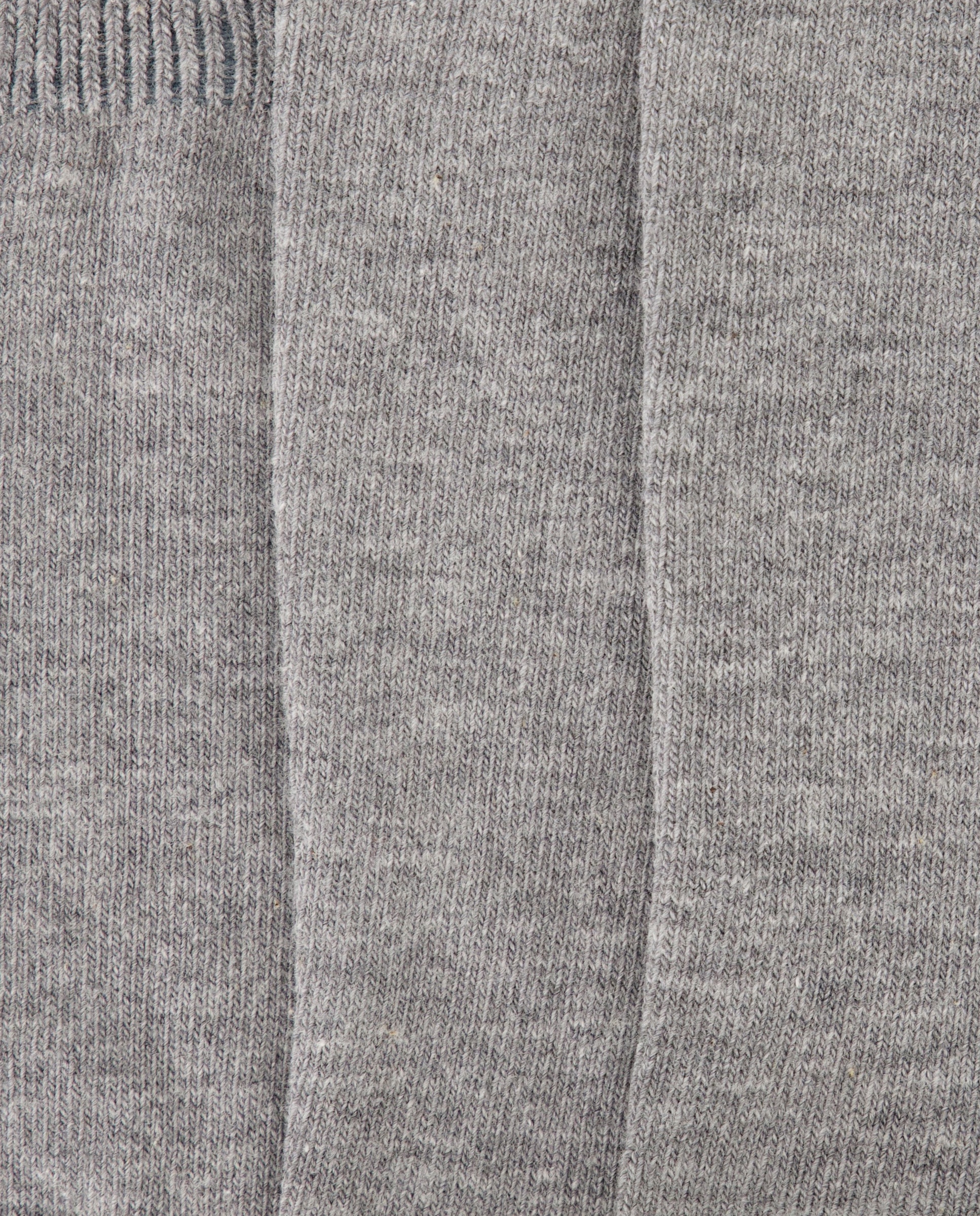 Pack de 3 Pares de Meias Lisas 820 Cinzento Médio-2