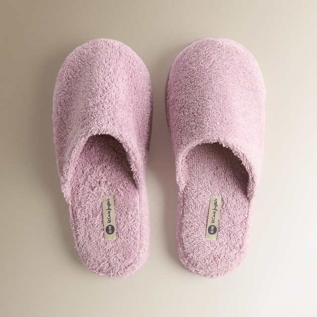Imagen 0 de Zapatillas de baño algodón Kashmir El Corte Inglés