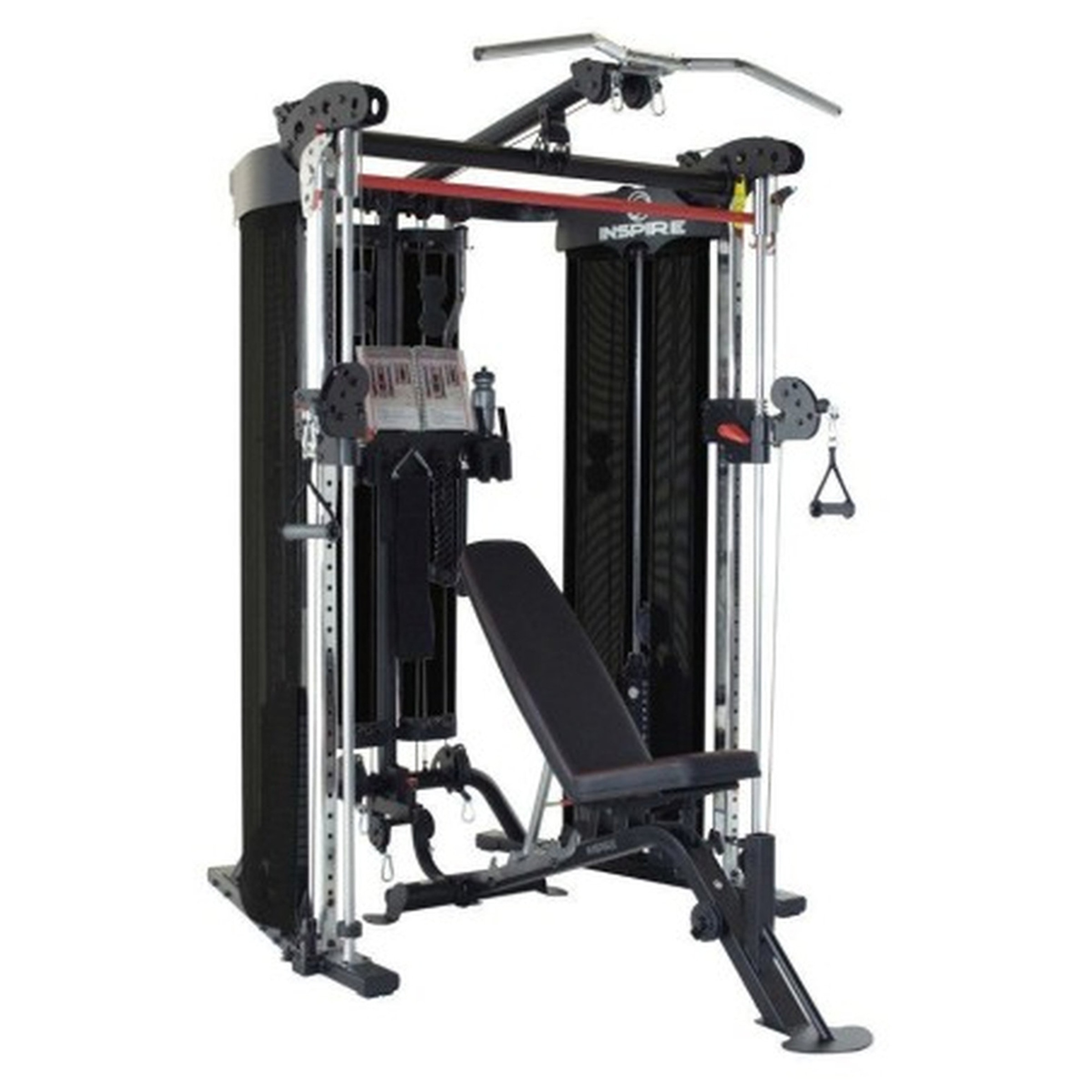Multi-Estação INS-FT2 Fuctional Trainer Inspire FT2 Prata-3