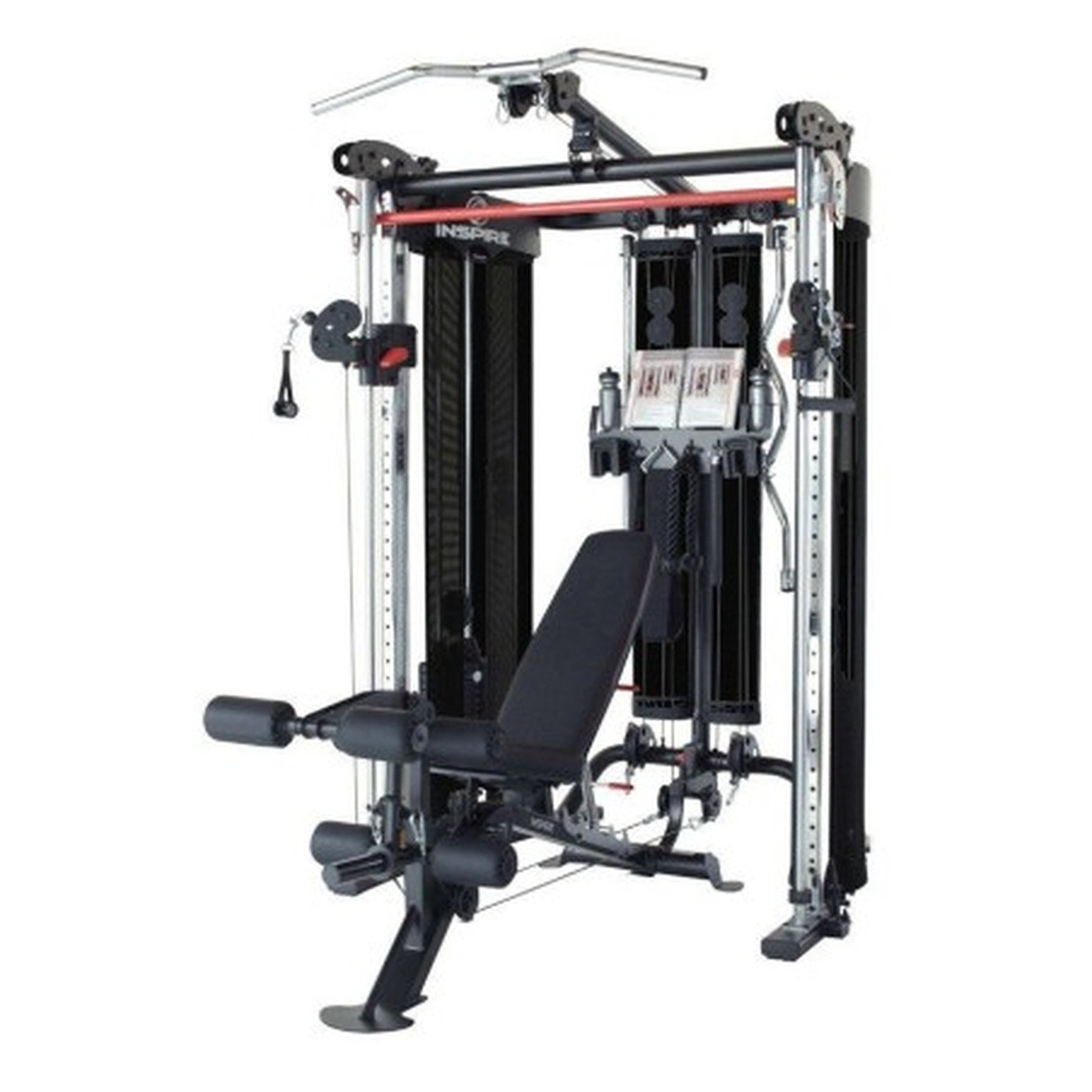 Multi-Estação INS-FT2 Fuctional Trainer Inspire FT2 Prata-2
