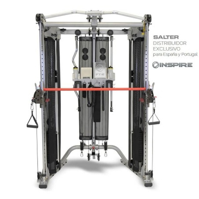 Imagem 0 de Multi-Estação INS-FT2 Fuctional Trainer Inspire FT2