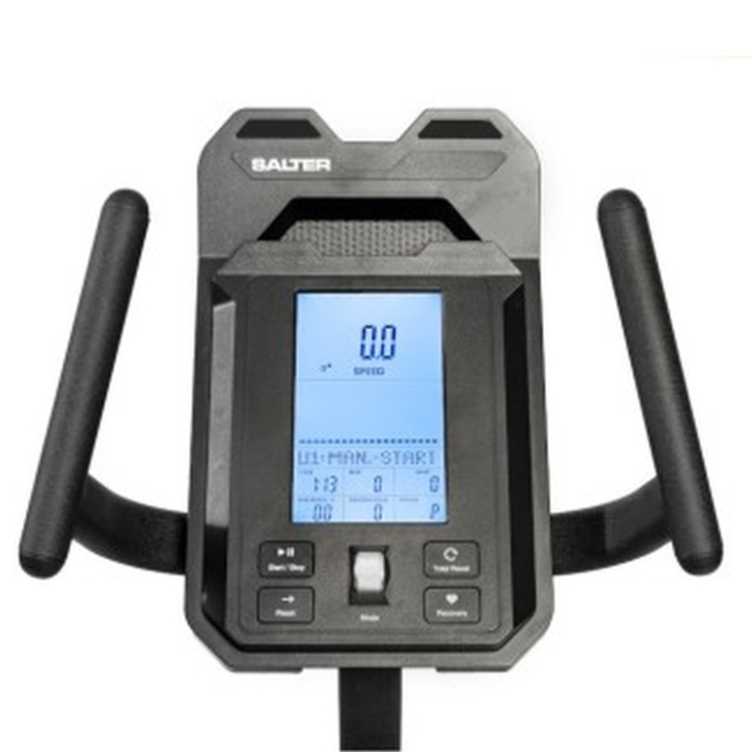 Bicicleta estática reclinada RS-29 Salter Preto / Cinzento-15