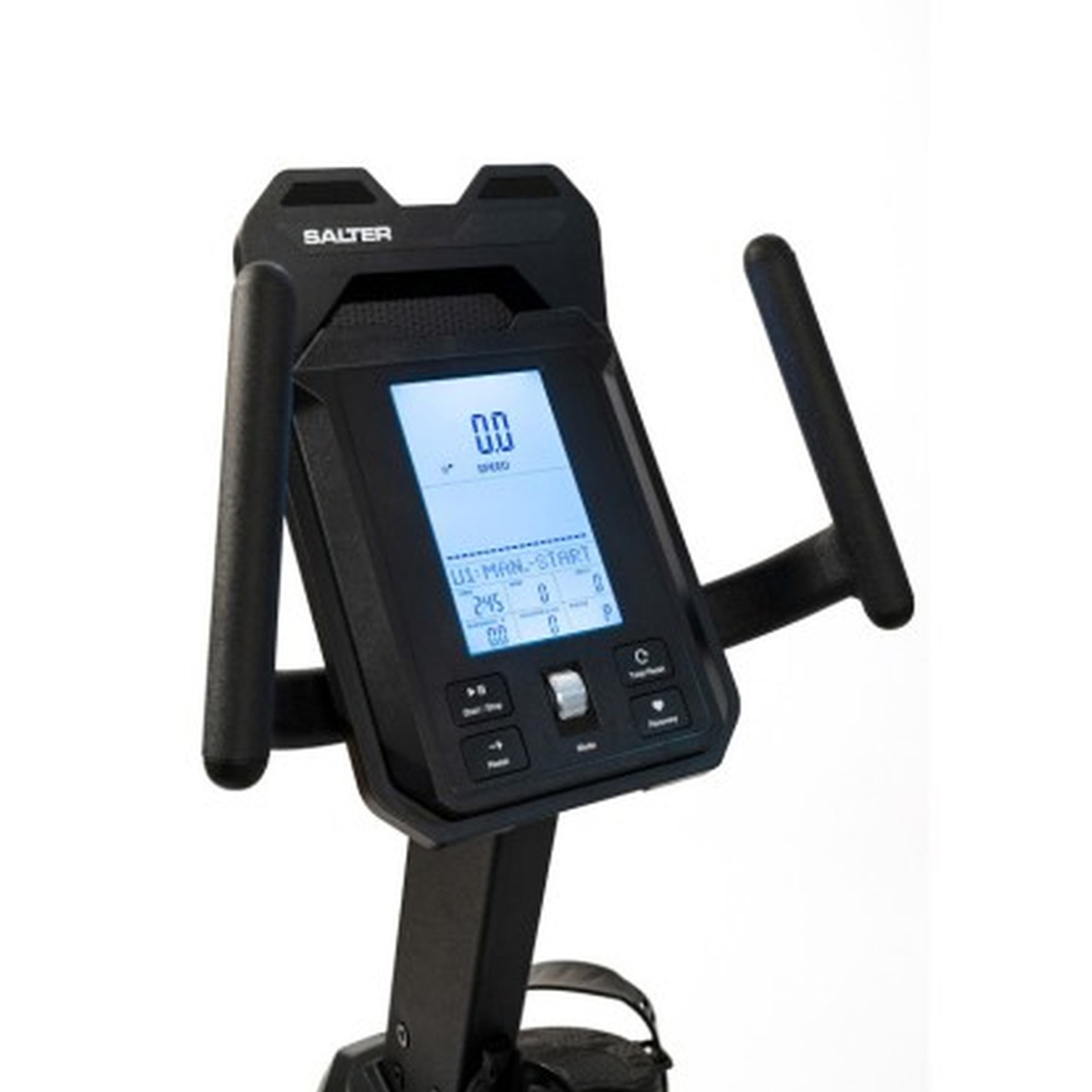Bicicleta estática reclinada RS-29 Salter Preto / Cinzento-14