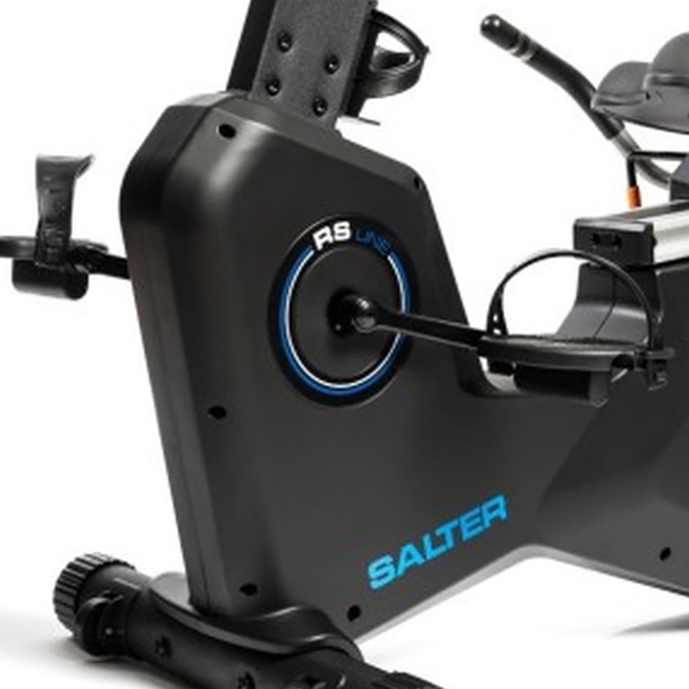 Bicicleta estática reclinada RS-29 Salter Preto / Cinzento-12