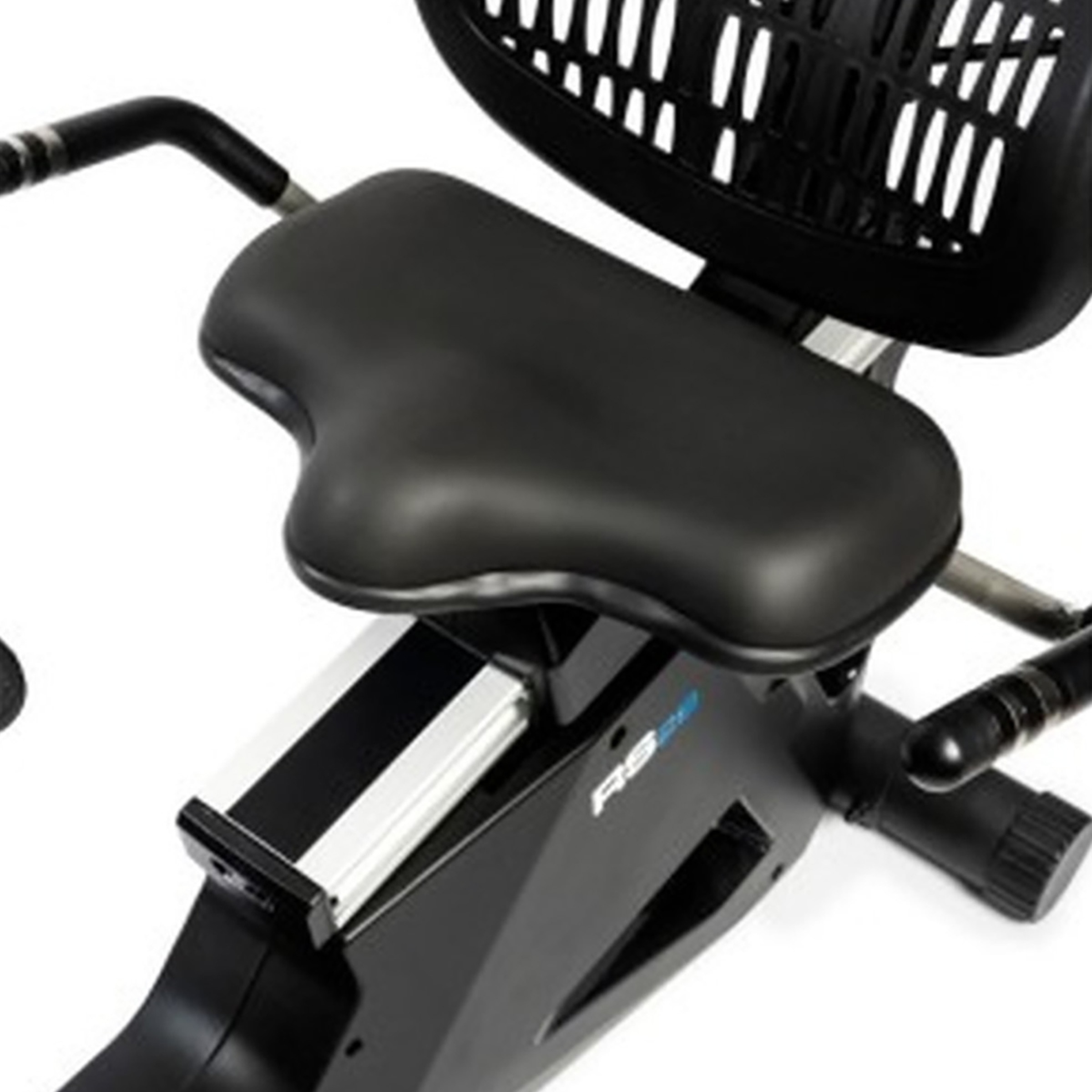 Bicicleta estática reclinada RS-29 Salter Preto / Cinzento-11
