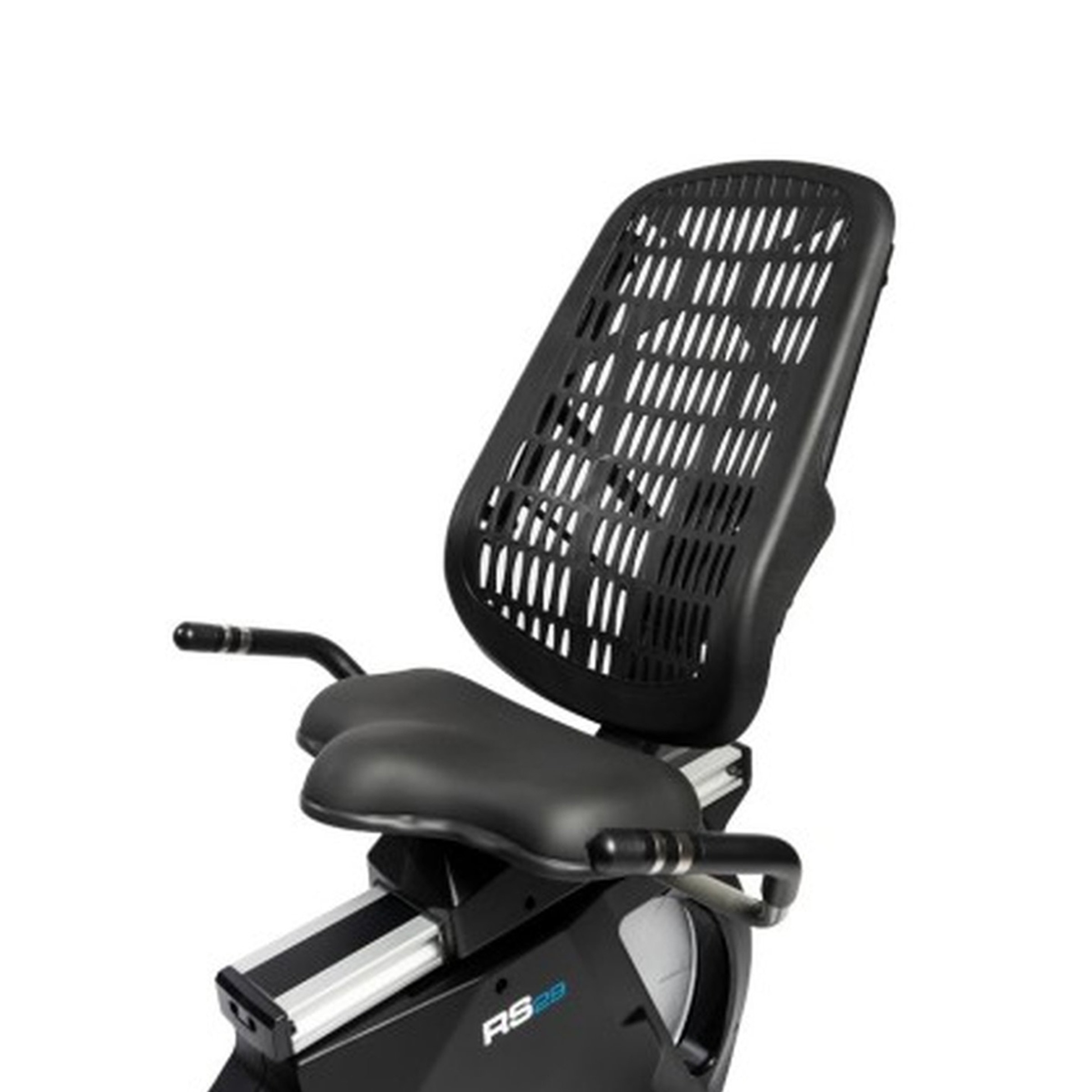 Bicicleta estática reclinada RS-29 Salter Preto / Cinzento-9