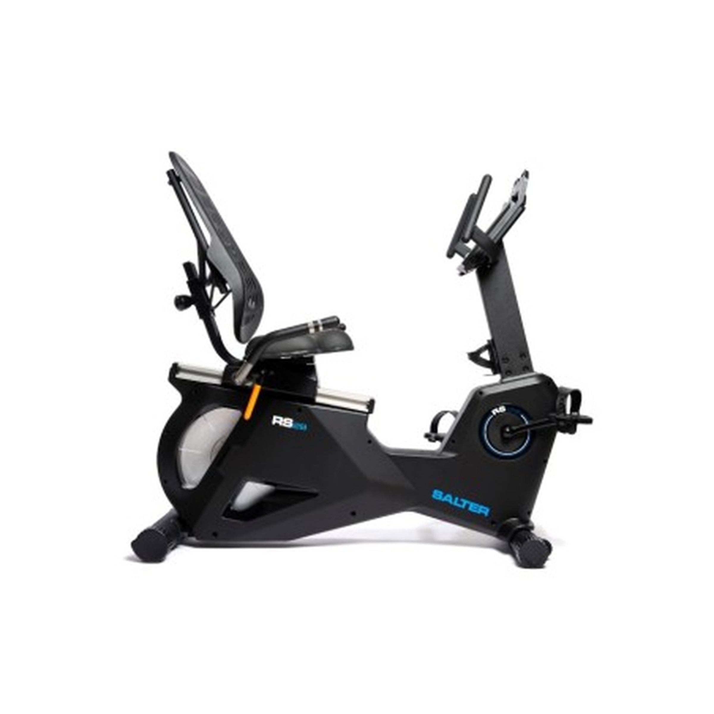 Bicicleta estática reclinada RS-29 Salter Preto / Cinzento-5