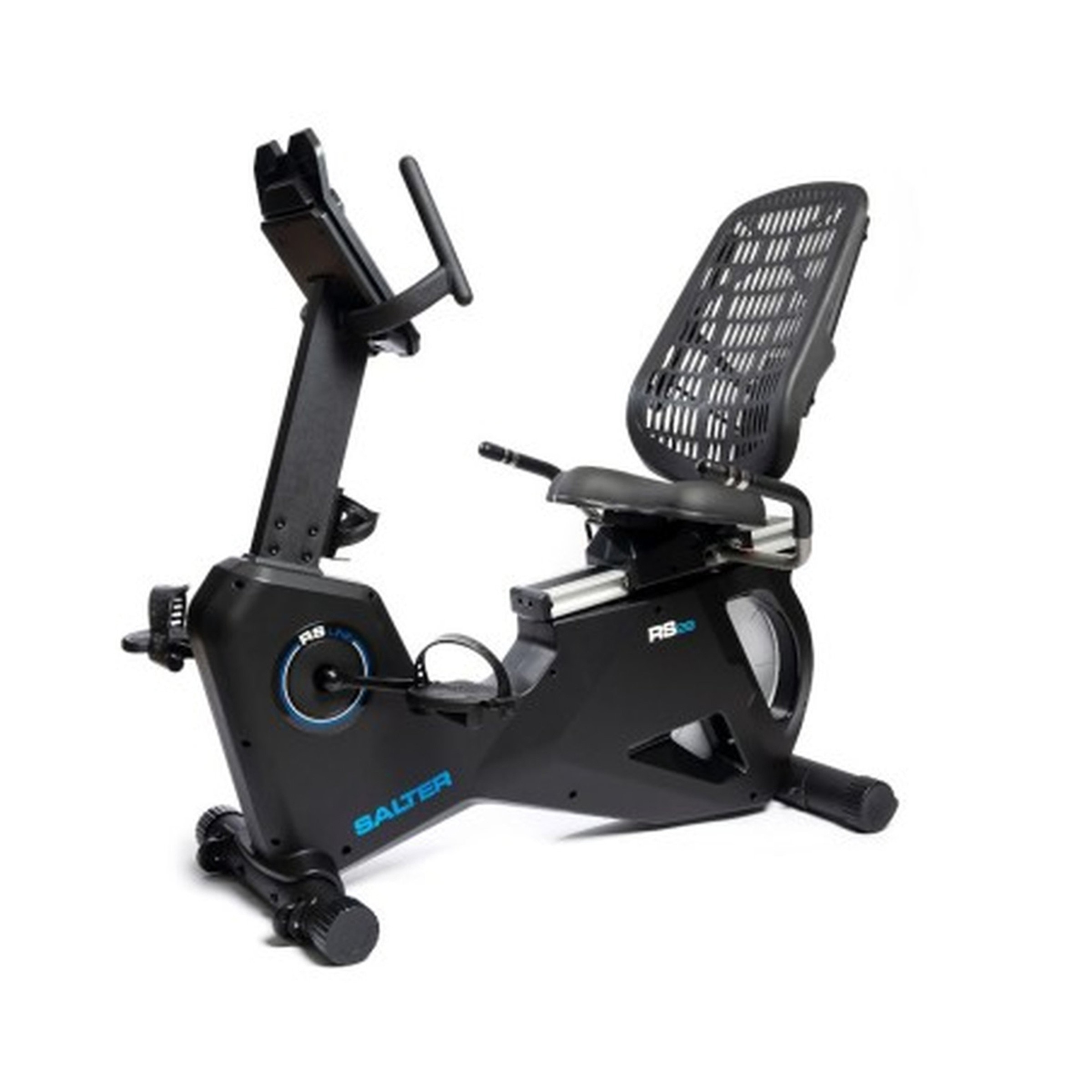 Bicicleta estática reclinada RS-29 Salter Preto / Cinzento-3