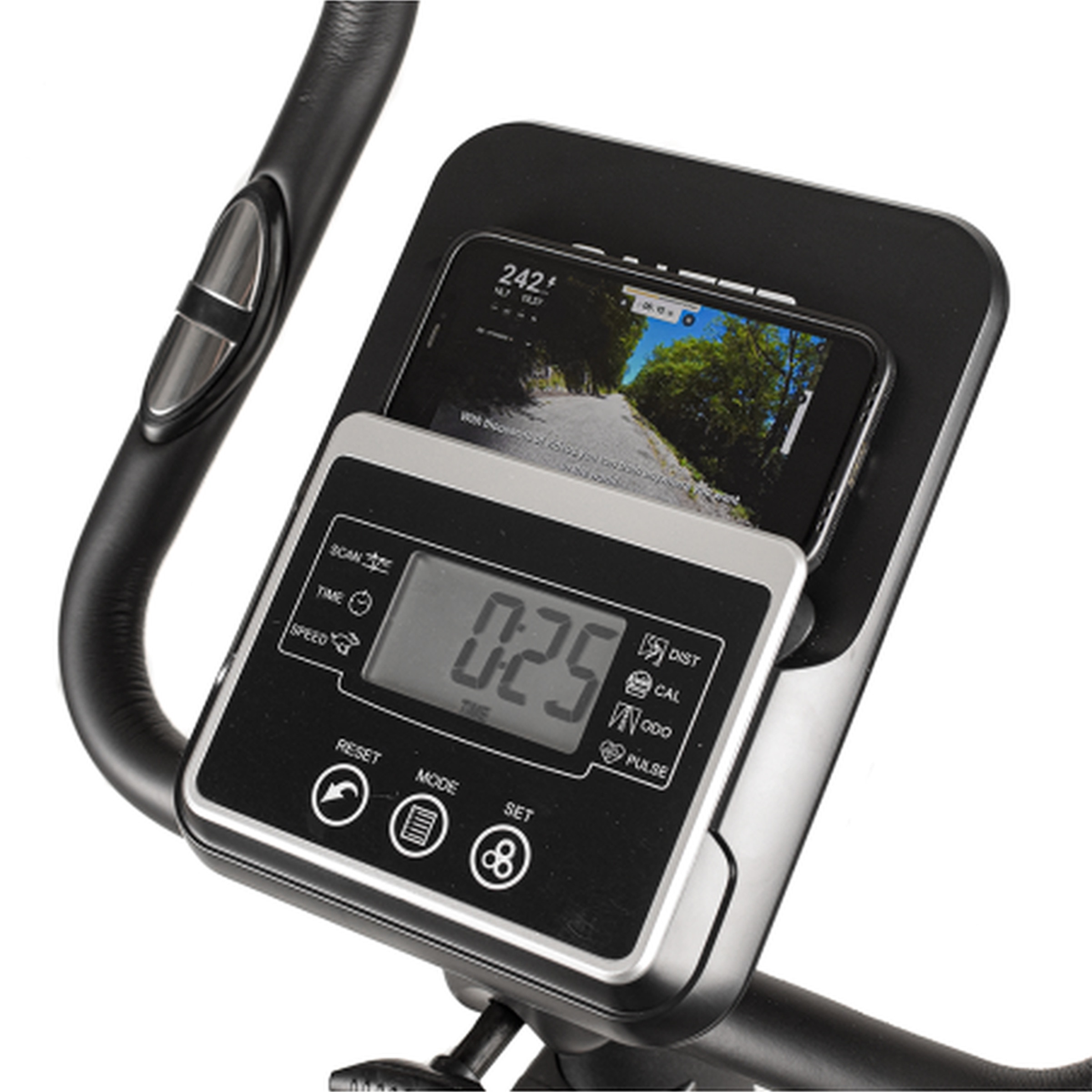 Bicicleta Estática B-27 Magnética Preto-6